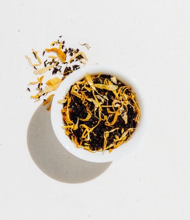 Summer Peach Tea
